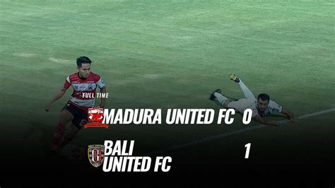 bali united fc vs madura united
