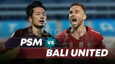 bali united v psm makassar