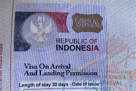 bali visa on arrival photo requirements
