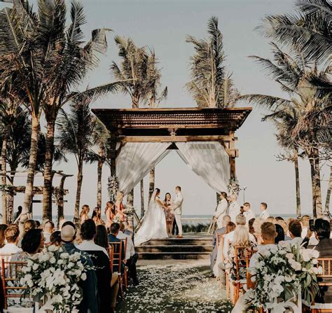 bali wedding packages including reception