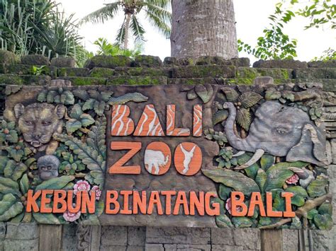 bali zoo entrance fee