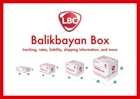 Balikbayan Box Dimensions Lbc
