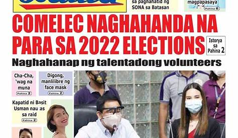 Balita-July 22, 2020 Newspaper - Get your Digital Subscription