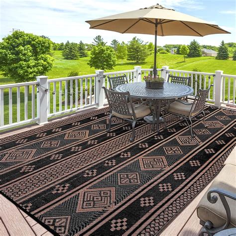 Stilvoller In& Outdoor Teppich Modernes 3DDesign TeppichCenter24