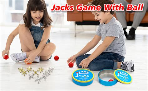 Ball & Jacks Game