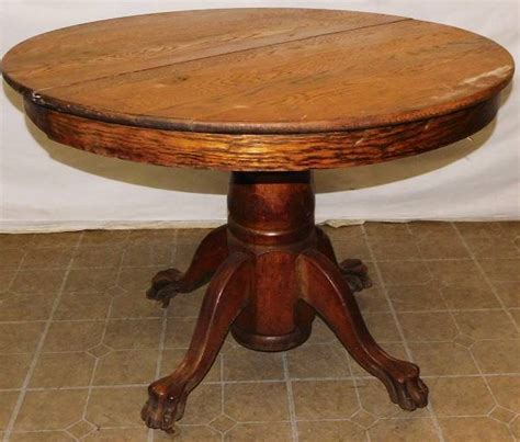 Ball And Claw Round Dining Table