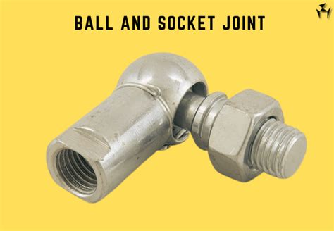 Ball And Socket Universal Joint