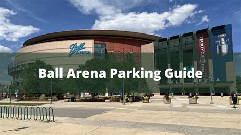 ball arena denver co parking