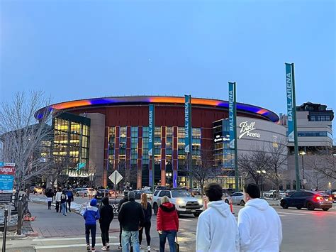 ball arena denver colorado website