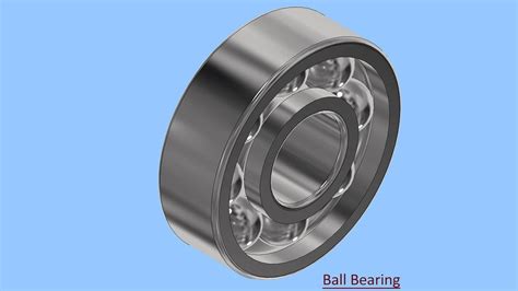 Ball Bearing In Inventor
