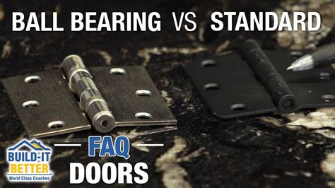 Ball Bearing Vs Regular Hinges
