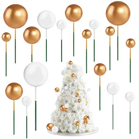 ball cake toppers