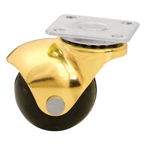 Ball Casters Plate Mount