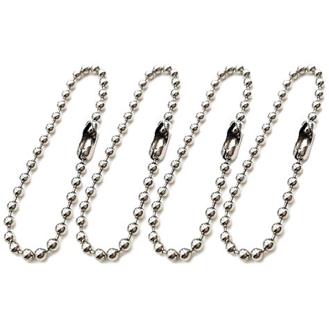 Ball Chain Keyring