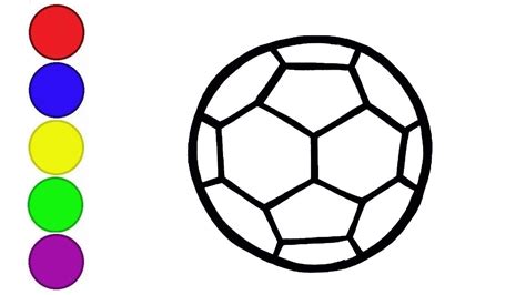 Ball Drawing With Colour