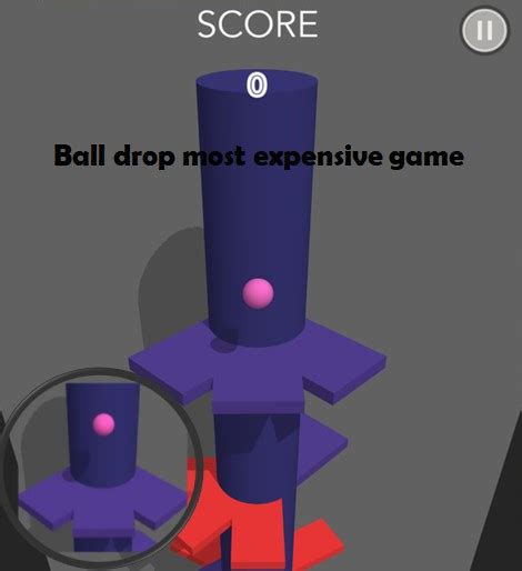 Ball Drop Most Expensive Game