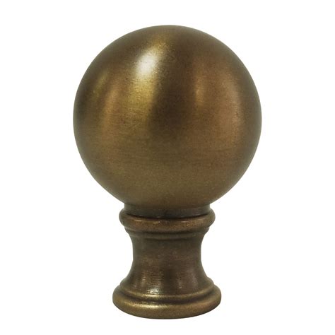 ball finials for lamps