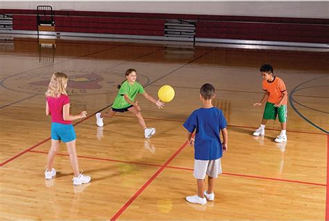 Ball Games For Pe Lessons