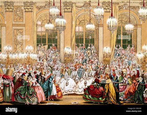 ball in versailles