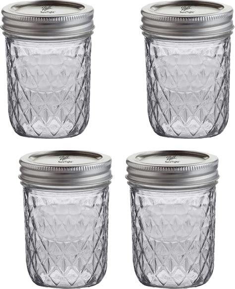 Ball Jars Quilted