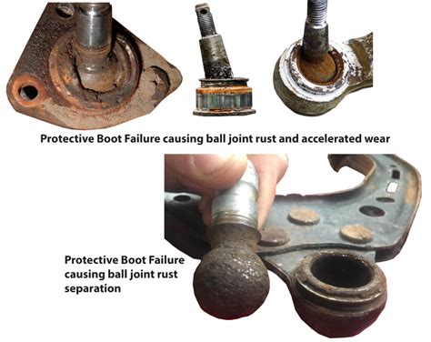 Ball Joint Damage