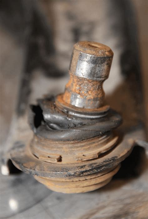 Ball Joint Worn