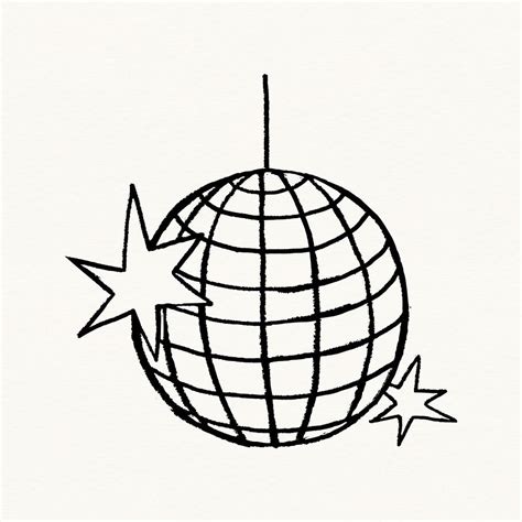 Ball Mini Drawing