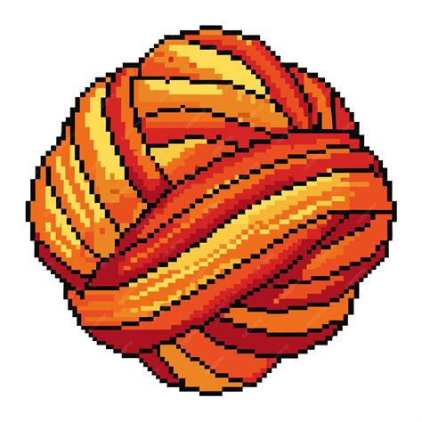 Ball Of Yarn Pixel Art