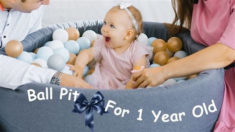 Ball Pit One Year Old