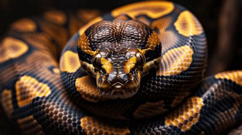 Ball Python Background