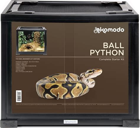 Ball Python Starter Kit
