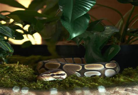 Ball Python Substrate Carpet