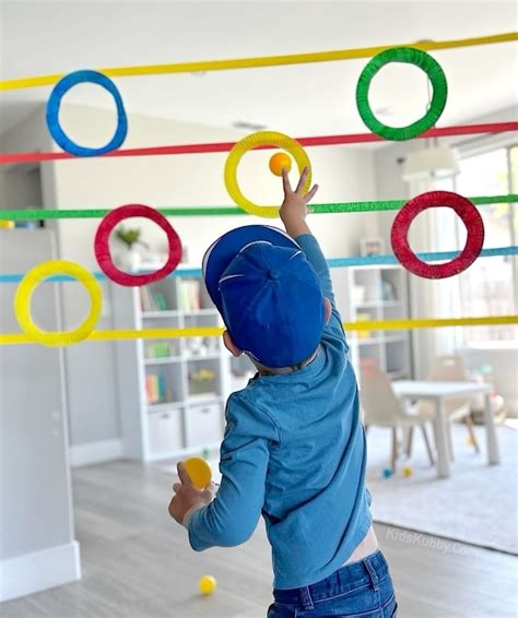 Ball Toss Game Instructions