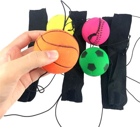 Ball With Elastic String