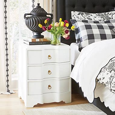 Ballard Designs Bedside Tables