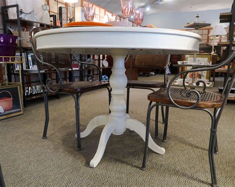 Ballard Designs Round Dining Table