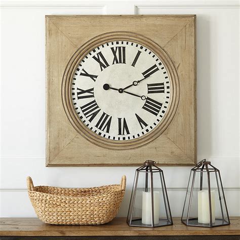 ballard designs wall clock