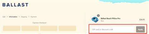 Ballast Gear Promo Code