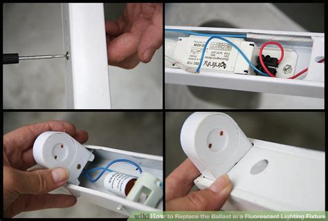 Ballast Light Fixture Change
