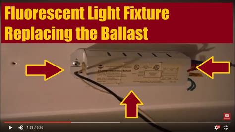 Ballast Light Troubleshooting