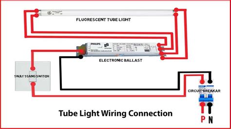 Ballast On A Fluorescent Light