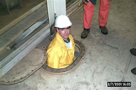 Ballast Tank Entry Procedure