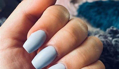 Ballerina Nails Blue For Summer To Bright Your Day! Cozy Living