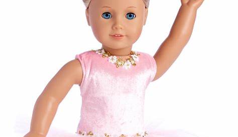 American Girl Doll Ballerina Outfit AG Doll Five by llullugirl