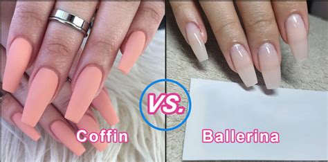 Ballerina Vs Coffin Shape