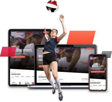 ballertv live stream volleyball