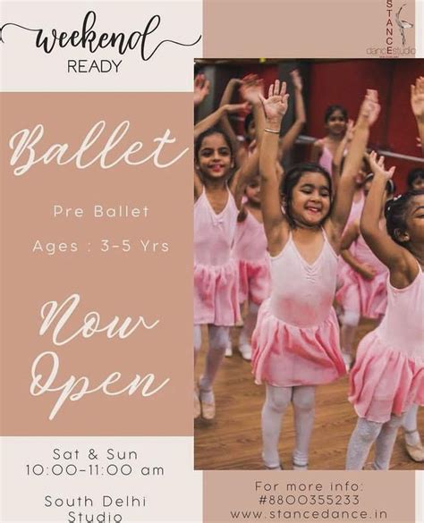 Ballet Dance Classes In Noida