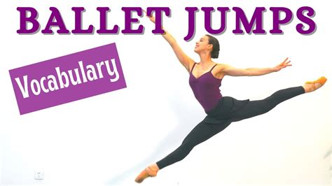 Ballet Dance Jumps