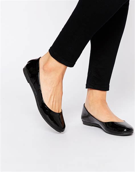 ballet flat black