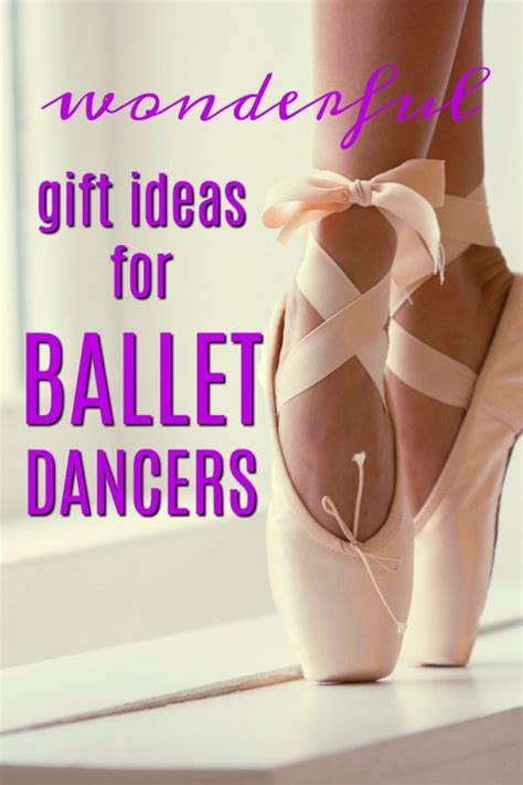 ballet gift ideas
